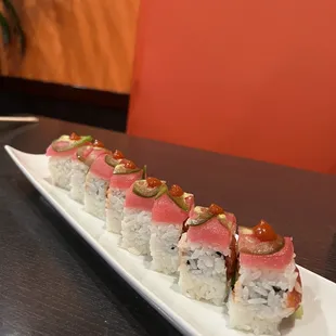 Hot Like Fire Roll