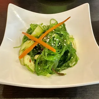 Seaweed Cucumber Salad