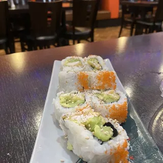 Tempura Hamachi Roll