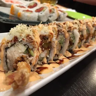 Crispy Crunch Roll