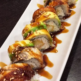 Back Dragon Roll