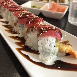 Tuna Dragon Roll