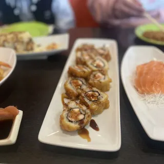 Sea Crunchy Roll