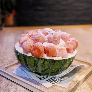 Watermelon Bingsoo