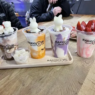 Mini bingsu