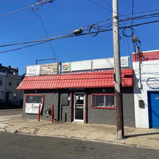 store front
