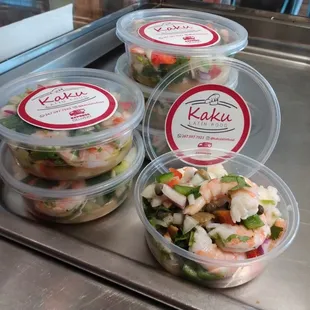 Shrimp salad.