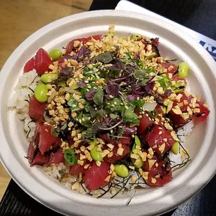 Ahi Tuna Bowl