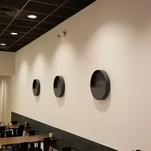 the interior of a restaurant