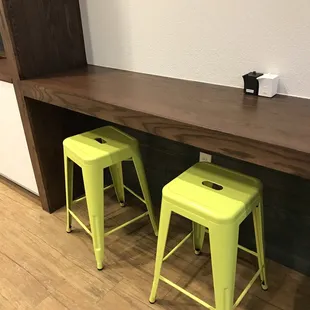 About 4-5 of these seats.