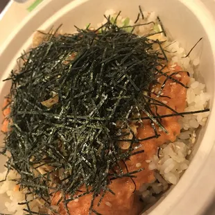 sushi and sashimi, food