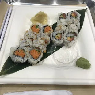 sushi, sashimi, food, sushi and sashimi