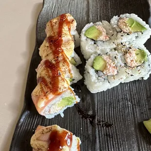 Lion king and california roll