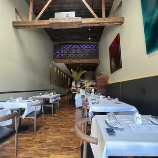 Inside view
