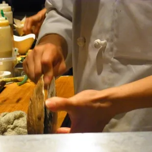 Live Scallops