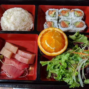Sashimi Bento