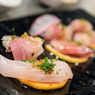 Kanpachi sashimi