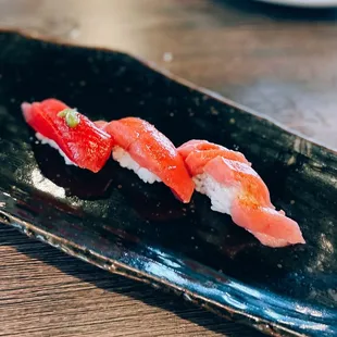 Bluefin tuna, chutoro &amp; otoro