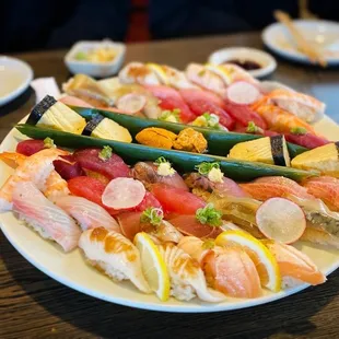 sashimi, food, sushi, sushi and sashimi