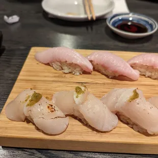 Yellowtail Belly