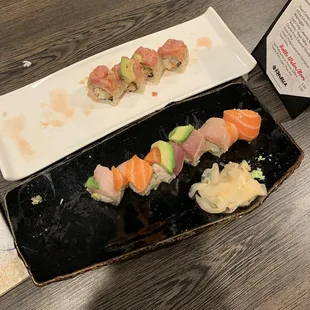 Rainbow Roll