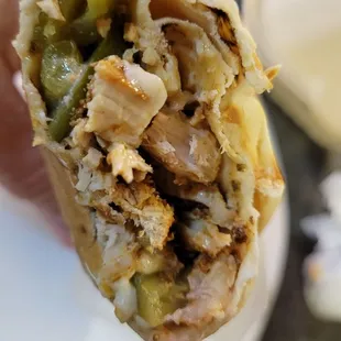 Chicken Shawarma Wrap