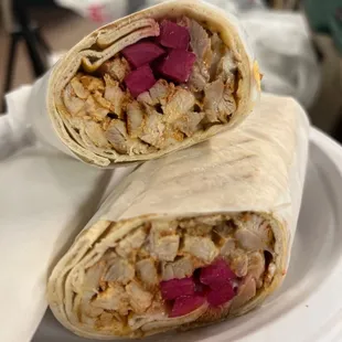 Chicken Shawarma