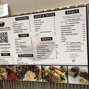 oysters and mussels, menu