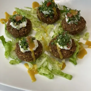 Loaded Falafel
