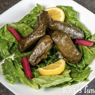 Vegetarian Grape Leaves