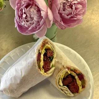 Sujiq Sausage Wrap