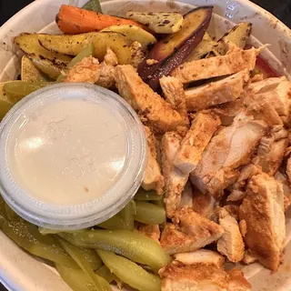 Chicken Shawarma Bowl