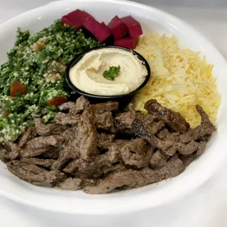 Beef Shawarma Bowl