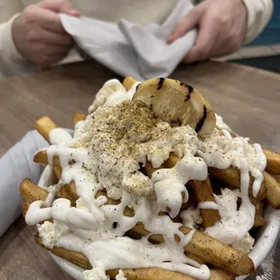 Greek Fries