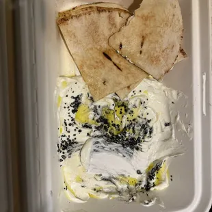 Sea Salt &amp; Yogurt Plate....barely any yogurt