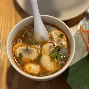 Tom Yum Soup