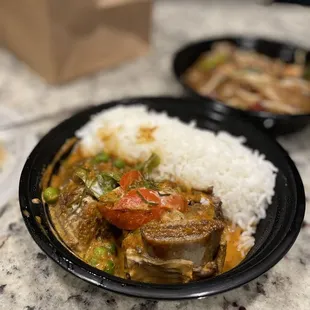 short rib curry ($16 to go) - seasoned to perfection with depth of flavor and fall-off-the-bone meat