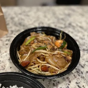 Char Kway Teow ($14 to go): growing up in SE Asia my standards are high for this childhood dish; kala thai brought a huge smile to my face