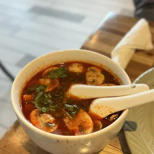 Tom Yum Soup