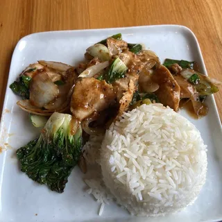 Stir Fried Garlic