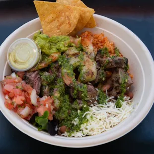 Surf &apos; n Turf Bowl
