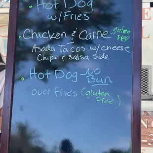 Why specifically mention that a meal is Gluten-free, but not offer a gf bun?