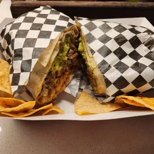 California Burrito