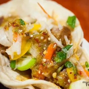 Sweet Piggy Tacos