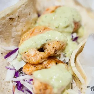 Cajun Shrimp Tacos