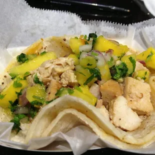 Citrus Chicken Taco
