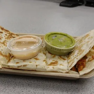 Southwest Chicken Quesadilla