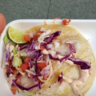 Baja Fish Taco
