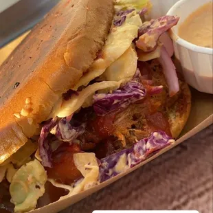 Pulled Pork Sandwich