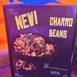 Charro bean!